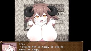 Futanari Alchemist Uses Her Big Cock To Fuck Virgin Girls 3