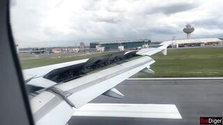 Public Dick Flashing in Airplane - Girl Brought Me To Cumshot In 2 Minutes