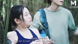 ModelMedia Asia - Hiking in the mountains and meeting sexy milf and having wild sex right away