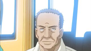 Hentai – Perv Old Bus Driver Fucks a Student [UNCENSORED]