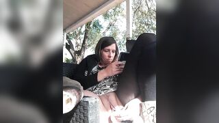 Not for you, you know who, Cummings on carport again