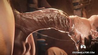 Lara Gets Fucked Deep in Temple Ruins