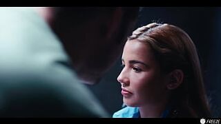 Detective Agatha Vega Face Fucked while the Time is Frozen - Slutty Latina Cum in Mouth Freeze Fetish