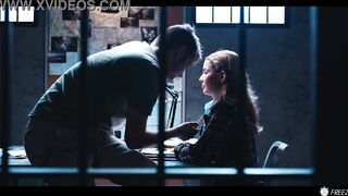 Detective Agatha Vega Face Fucked while the Time is Frozen - Slutty Latina Cum in Mouth Freeze Fetish