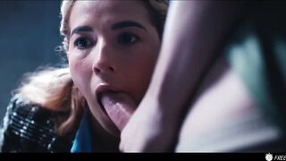 Detective Agatha Vega Face Fucked while the Time is Frozen - Slutty Latina Cum in Mouth Freeze Fetish