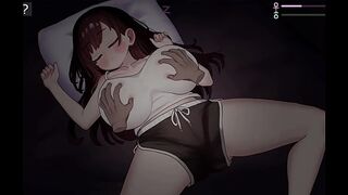 [Gameplay] Sneaking into sister's room Hentai Game