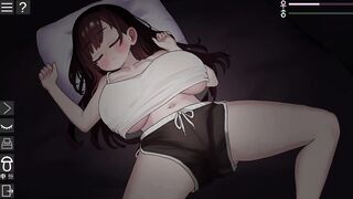 [Gameplay] Sneaking into sister's room Hentai Game