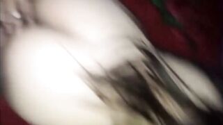 PLEASE DON'T CUM INSIDE ME, STEPBROTHER!!! My stepsister likes it when I cum inside her, she loves sex. At school she's shy, but when she gets out of class she sucks my cock!! Homemade video.