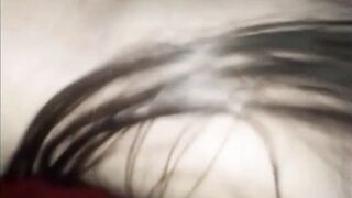 PLEASE DON'T CUM INSIDE ME, STEPBROTHER!!! My stepsister likes it when I cum inside her, she loves sex. At school she's shy, but when she gets out of class she sucks my cock!! Homemade video.