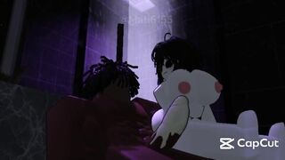 intruder hiding in my house and getting what she deserves