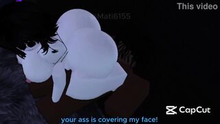 intruder hiding in my house and getting what she deserves