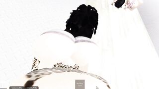 Girl broke into my tycoon so i fucked her