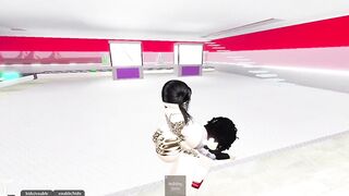 Girl broke into my tycoon so i fucked her