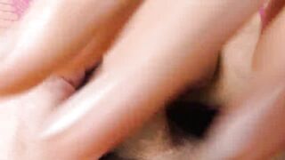 Wow! This pussy cums fast!