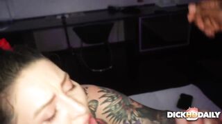 Thick Ass PAWG Slut Twerking Elle Getting Destroyed By BBC