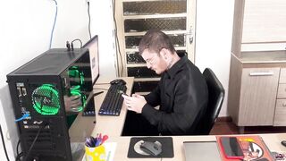 HELPING MY BOSS GET AWAY FROM WORK, LIKE A GOOD LITTLE BITCH