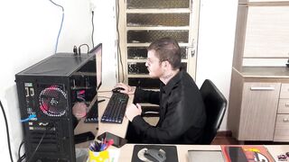 HELPING MY BOSS GET AWAY FROM WORK, LIKE A GOOD LITTLE BITCH