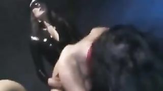 Cruel lesbian mistress Jane