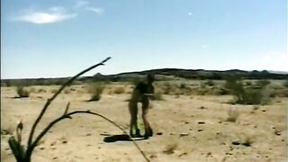 Busty Lesbians Fuck In The Desert