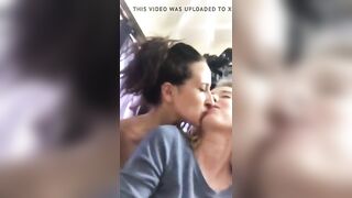 cute lesbian gas self shot