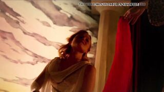 Rebecca Hall Nude Lesbian Threesome On ScandalPlanetCo