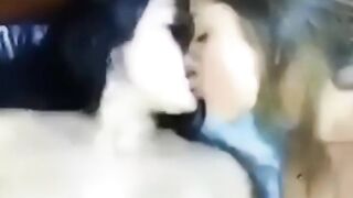 besos riquisimos de lesbianas