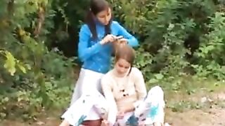 Virginoff duo lesbien