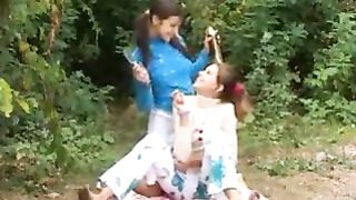 Virginoff duo lesbien