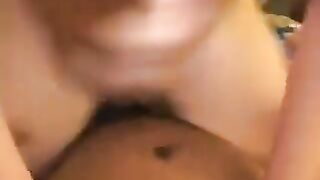 Butch Lesbian turned into Black cock whore