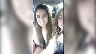 Girls kissing amateur 2