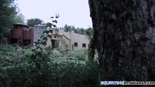 Tribbing dykes squirt after facesitting 