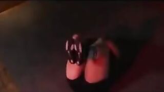 Hot BBW fight