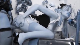 Russian Lesbians, Jessica & Paulina 04 (Recolored)