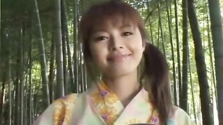 Japanese Lesbians at Hot Springs.