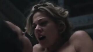 Analeigh Tipton and Marta Gastini in lesbian sex scenes