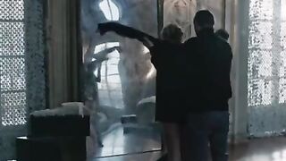 Analeigh Tipton and Marta Gastini in lesbian sex scenes