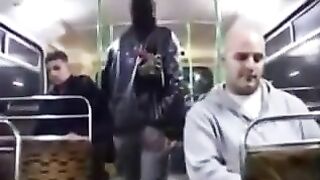 Girls Fucking On A Public Bus