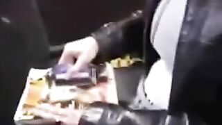 Girls Fucking On A Public Bus