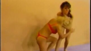 Vintage Bikini Catfight