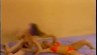 Vintage Bikini Catfight