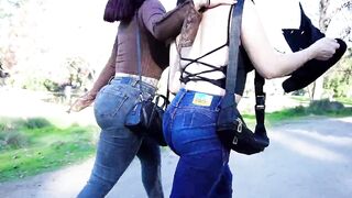 We UNDRESS in PUBLIC and we get caught, you gotta see how it ends - Katejenn Ft Yesseniaaa