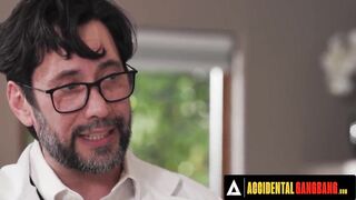 Anal Experiment Turns Into Double Penetration Gangbang