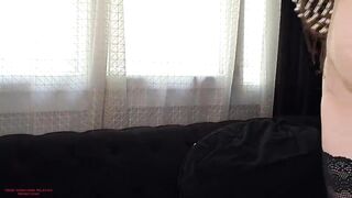 Mature 50s With a Hairy Pussy Wants You To Finish !! Can You Do It... ?