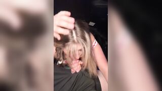 Late night drive and deepthroat