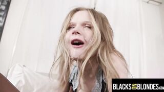 Petite COCO LOVELOCK Is Hungry For BF's Roommate's MONSTER COCK - BlacksOnBlondes