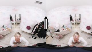 THUNDERCOCK Jenna Starr isn't going to let her client get married until she tries that big cock