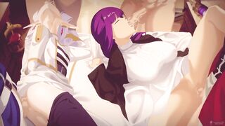 Frieren: Beyond Journey's End Sousou no Frieren Sex Porn Hentai Hot Horny Animation Compilation Compilation Cumming Anime Parody