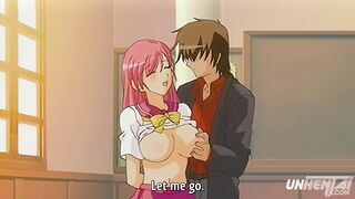 Hentai - Tight Student Pussy vs Massive Teacher Cock [UNCENSORED] [SUBTITLED]