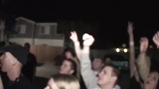 Ron Jeremy Gets This Shane’s World College Invasion Underway