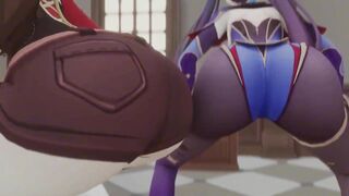 genshin impact mona compilation